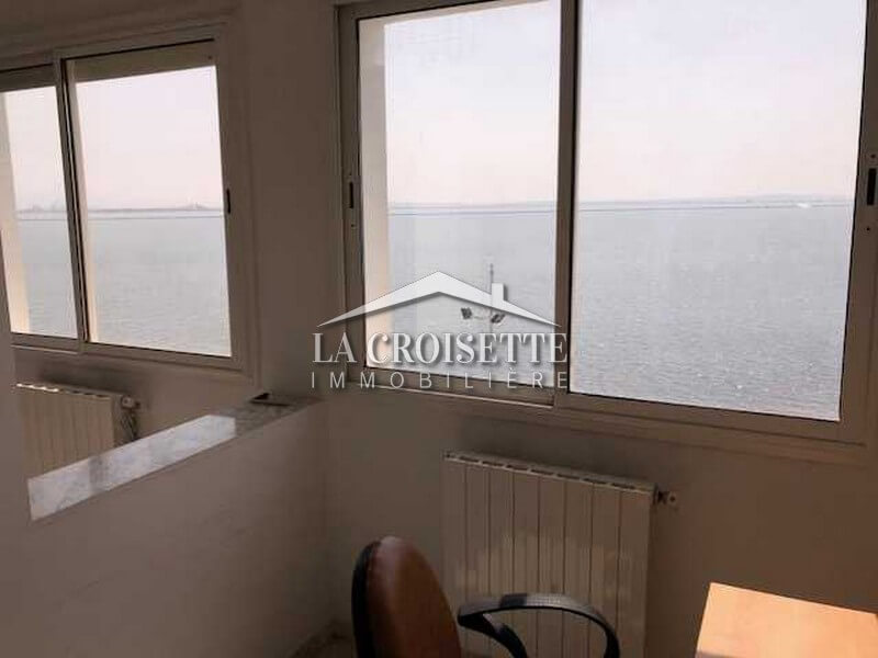 Appartement vue sur lac S+2 meublé aux Berges du Lac 1
