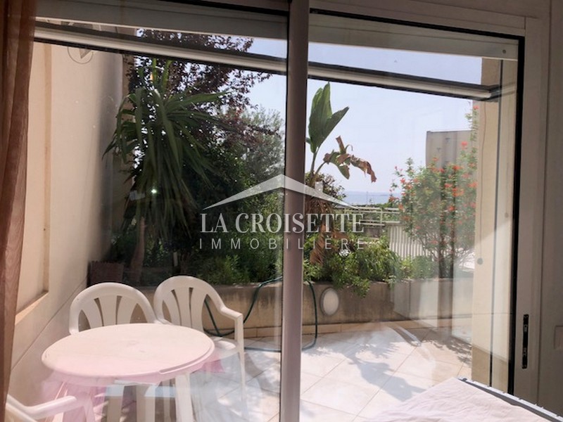 Appartement meublé S+2 avec jardin aux Berges du Lac 1