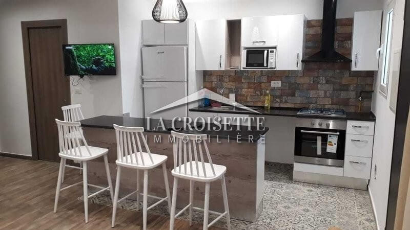 Appartement Meublé S+2 À SIDI DAOUD 