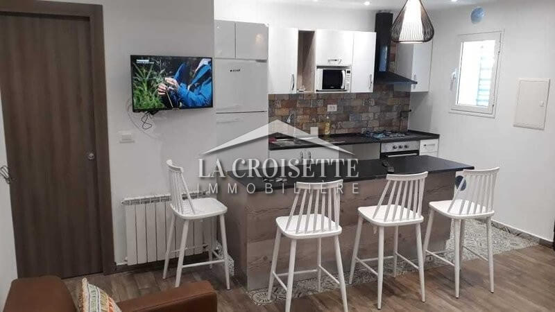 Appartement Meublé S+2 À SIDI DAOUD 