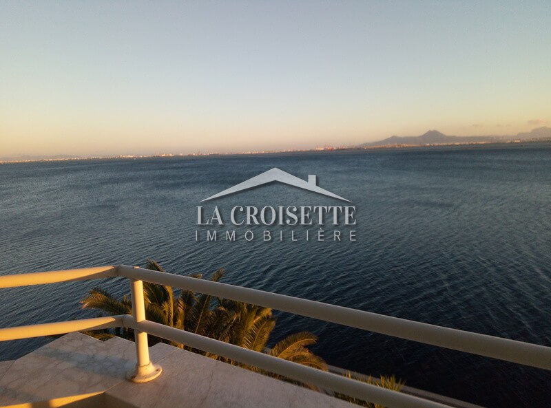 S+3 meublé vue sur lac aux Berges du Lac 1