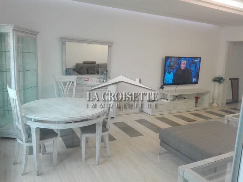 Appartement S+3 meublé à Sidi Daoud 