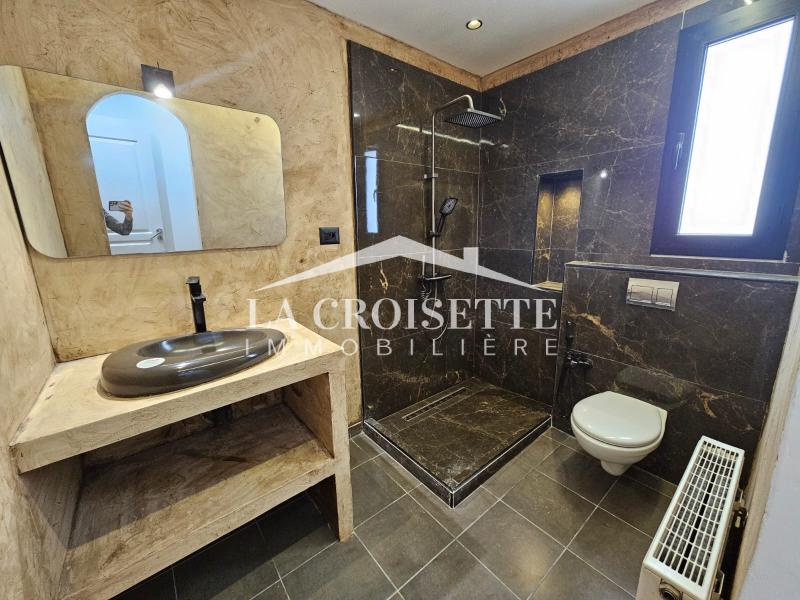 Appartement S+2 meublé à La Marsa