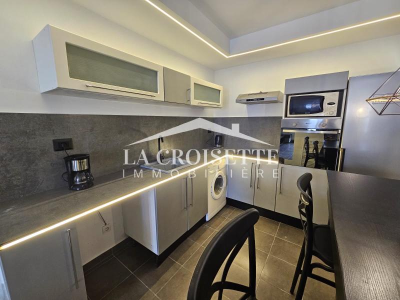 Appartement S+2 meublé à La Marsa