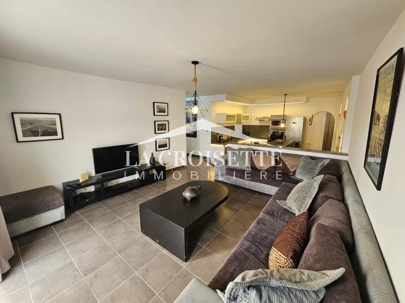 Appartement S+2 meublé à La Marsa