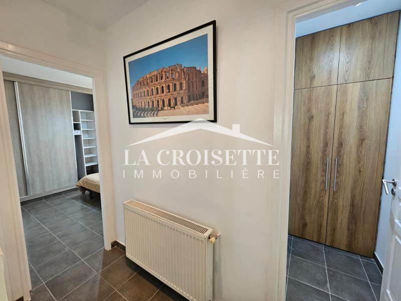 Appartement S+2 meublé à La Marsa