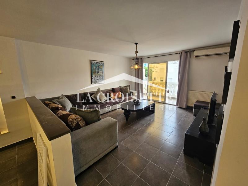 Appartement S+2 meublé à La Marsa