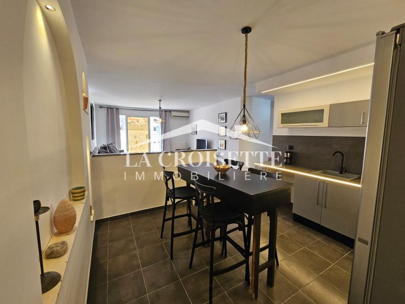 Appartement S+2 meublé à La Marsa