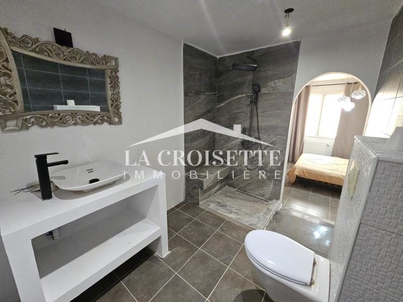 Appartement S+2 meublé à La Marsa