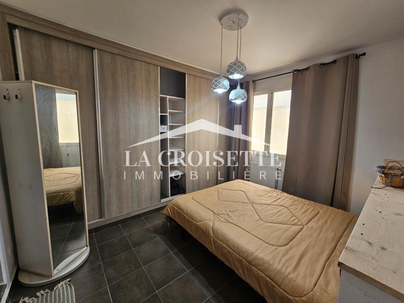 Appartement S+2 meublé à La Marsa
