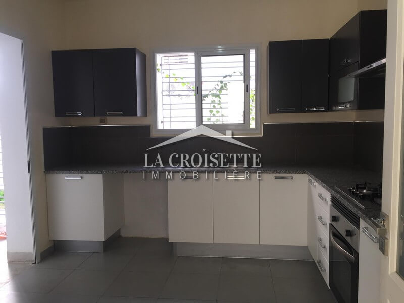 Appartement S+3 aux jardins de Carthage 