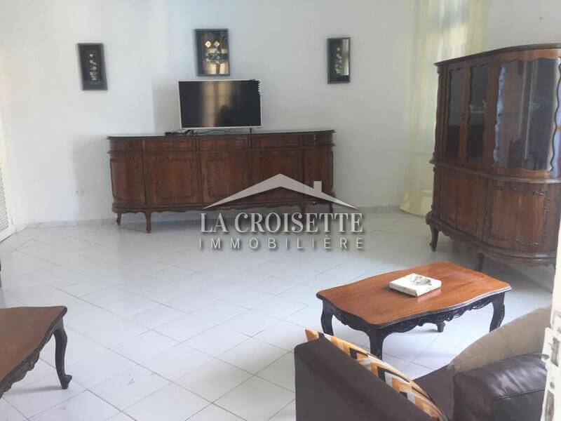 Appartement S+3 meublé à Marsa Ville