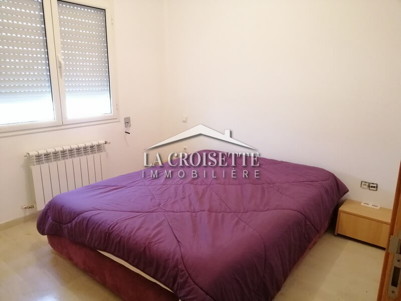 Appartement S+1 meublé à Ain Zaghouan Nord