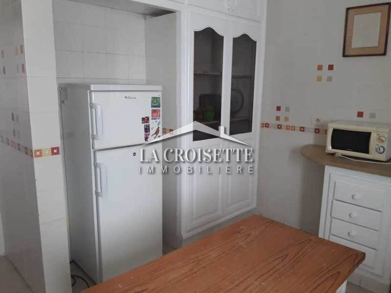 Appartement S+2 meublé à La Marsa 