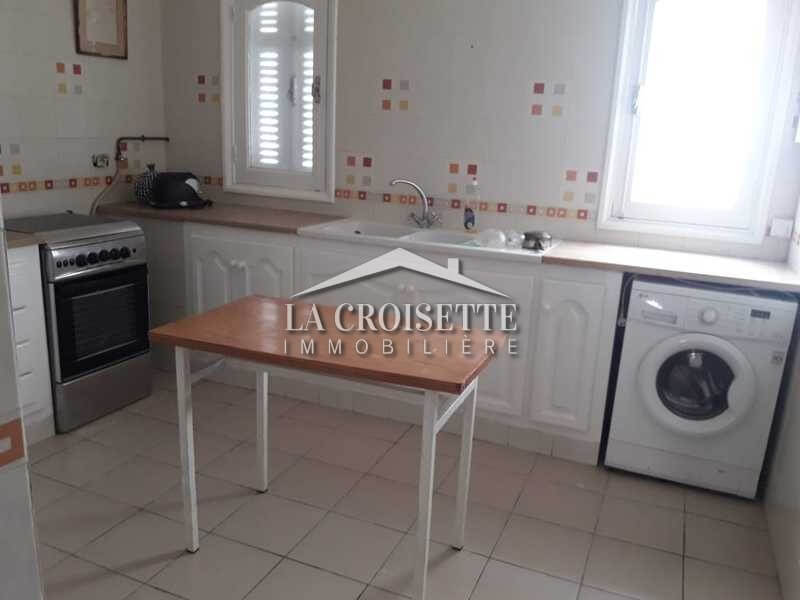 Appartement S+2 meublé à La Marsa 