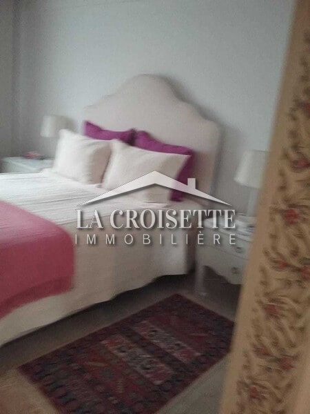 Un appartement meublé à la Soukra