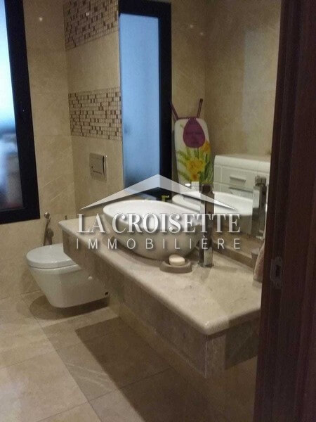Un appartement meublé à la Soukra