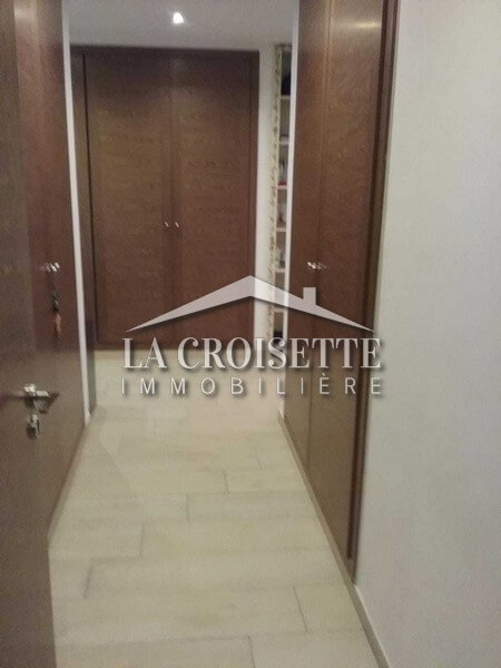 Un appartement meublé à la Soukra