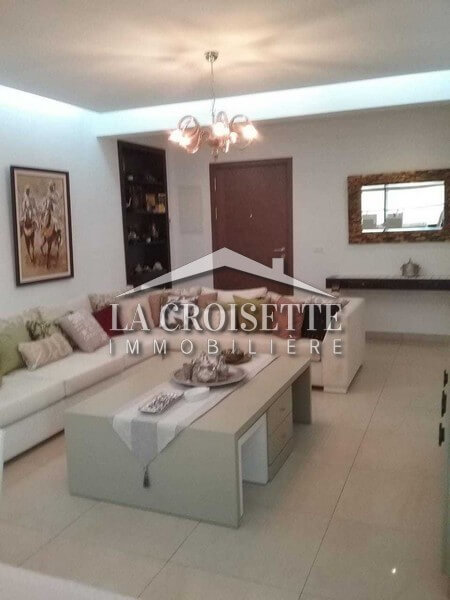Un appartement meublé à la Soukra