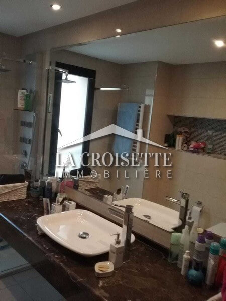 Un appartement meublé à la Soukra