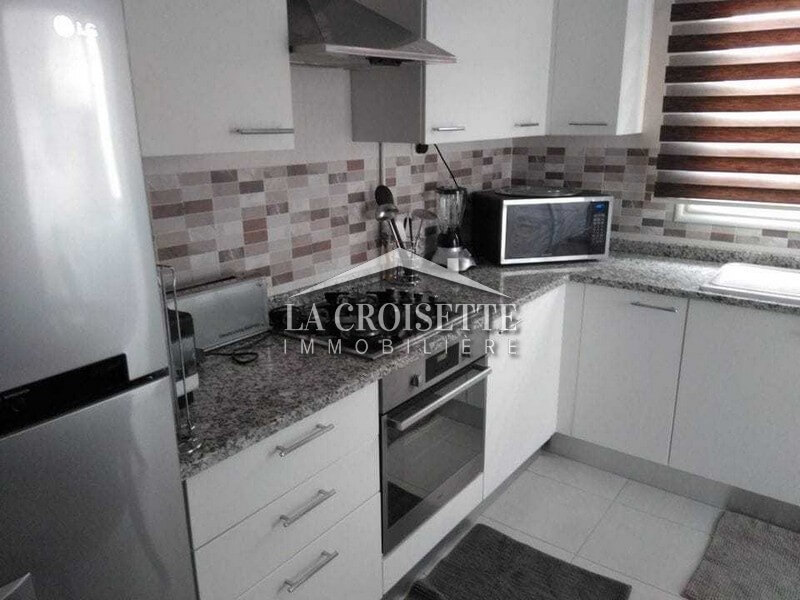 Appartement meublé à la Soukra 