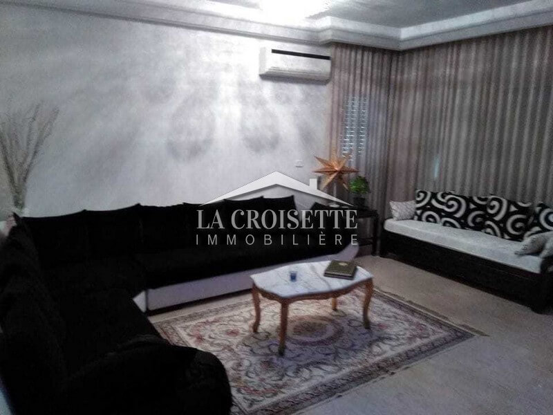 Appartement meublé à la Soukra 