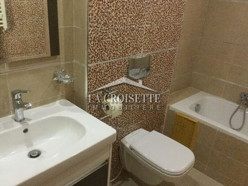 Appartement S+2 aux jardins de Carthage