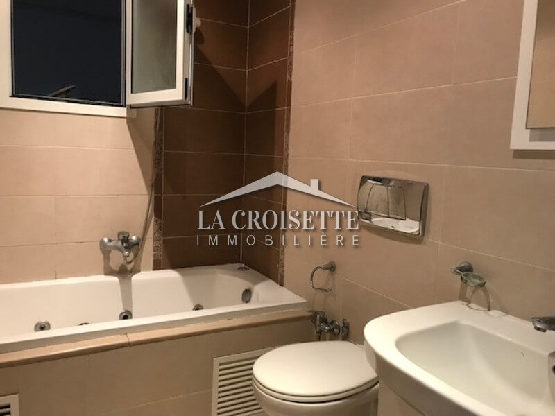 Appartement s+3 meublé aux jardins de Carthage 