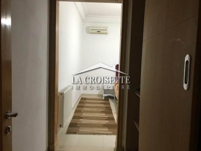 Appartement s+3 meublé aux jardins de Carthage 