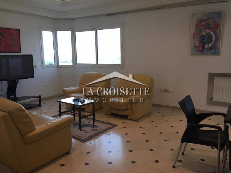  Appartement S+3 meublé aux Berges du Lac 1