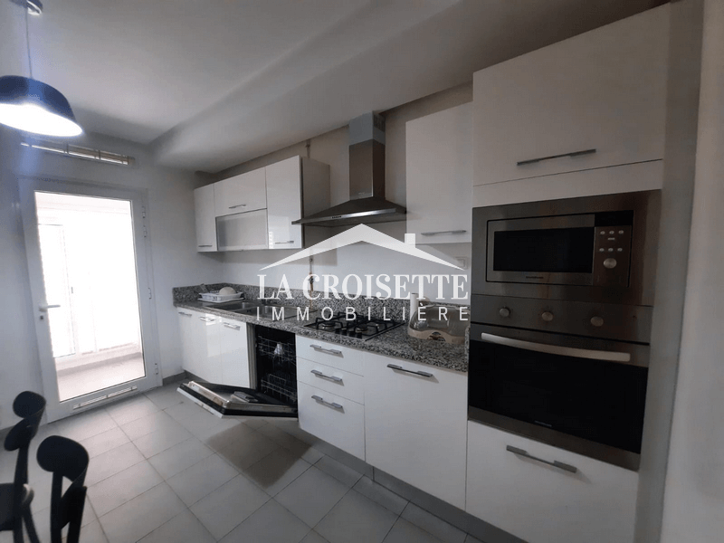 Appartement S+2 meublé à Ain Zaghouan Nord