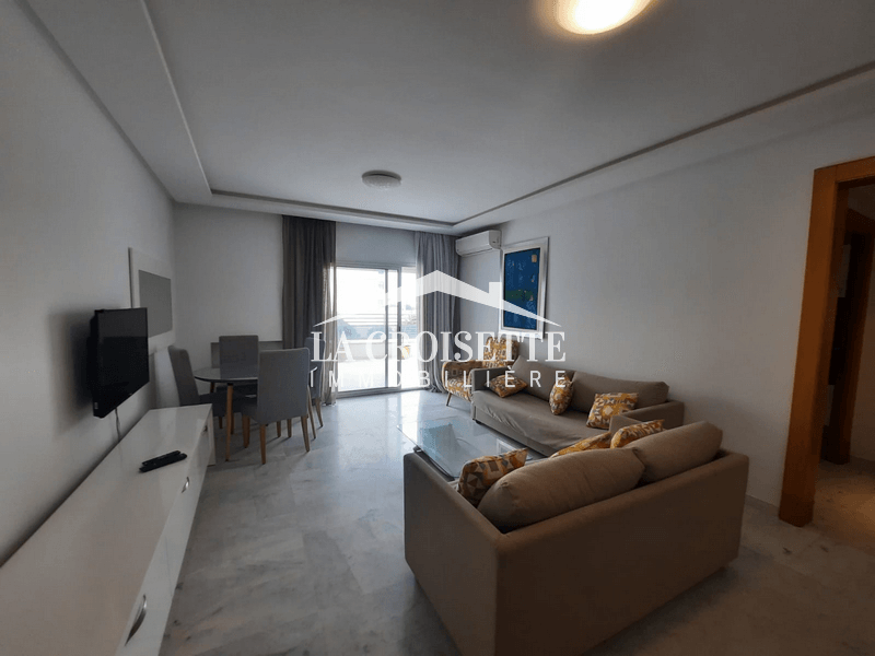 Appartement S+2 meublé à Ain Zaghouan Nord