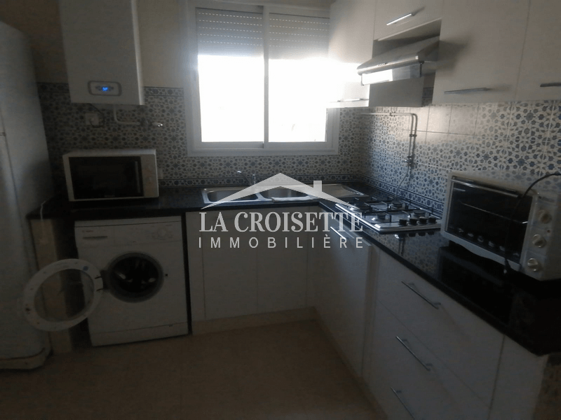 Appartement S+1 meublé à La Marsa