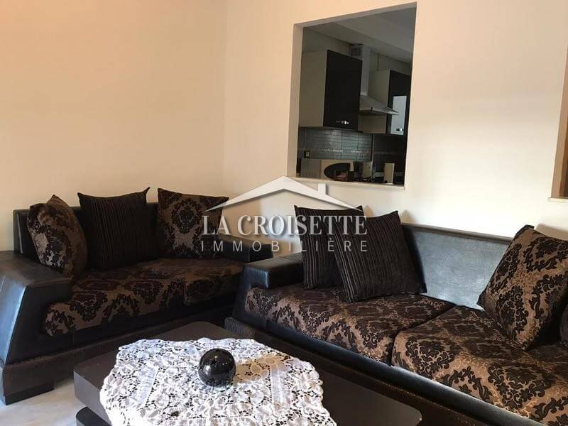 Appartement S+1 meublé aux jardins de carthage 