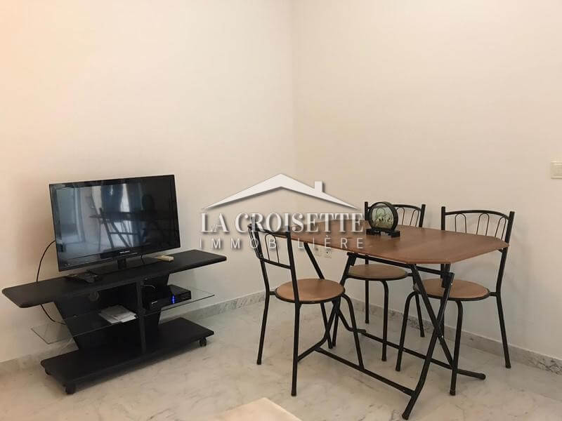 Appartement S+1 meublé aux jardins de carthage 