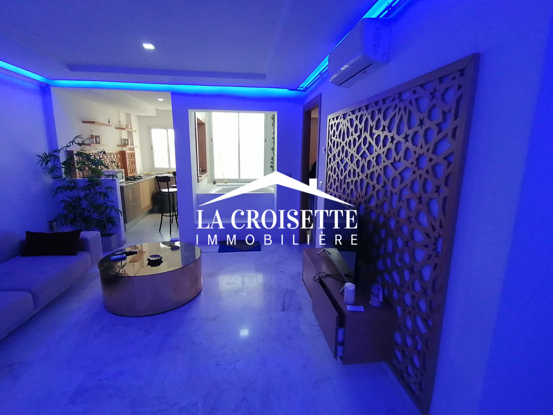 Appartement S+1 meublé à Ain Zaghouan 