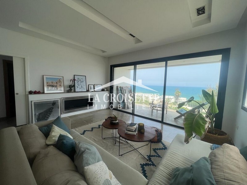 Appartement S+3 vue sur mer à La Marsa