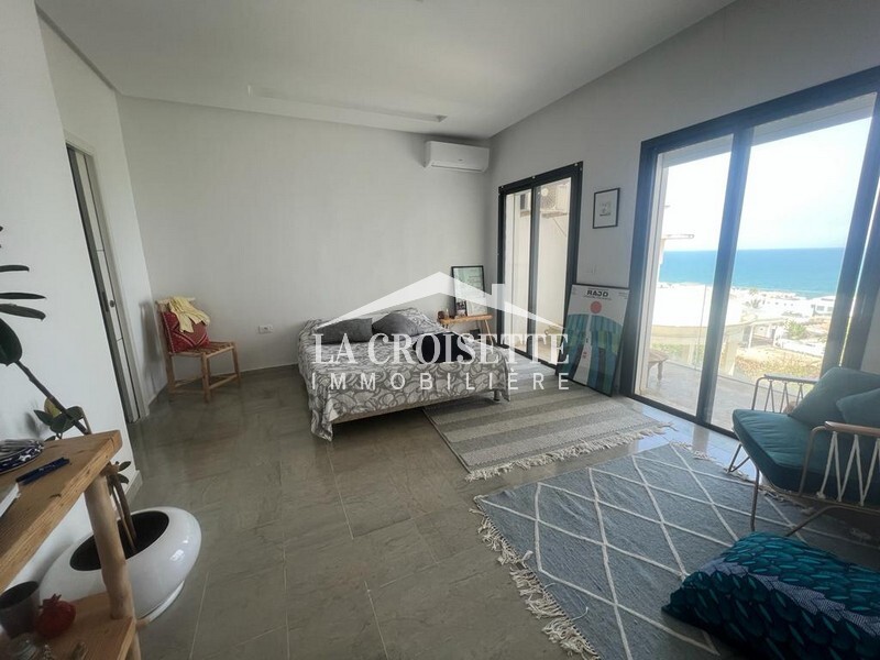 Appartement S+3 vue sur mer à La Marsa