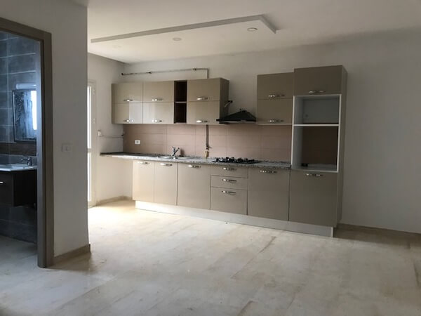 Appartement s+3 à la Marsa Bhar azreg