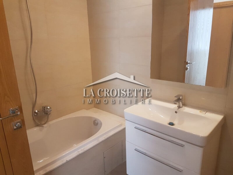 Appartement S+3 meublé aux Jardins de Carthage