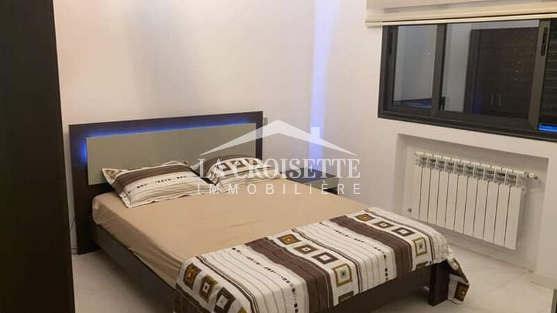 Appartement S+1 meublé à La Soukra