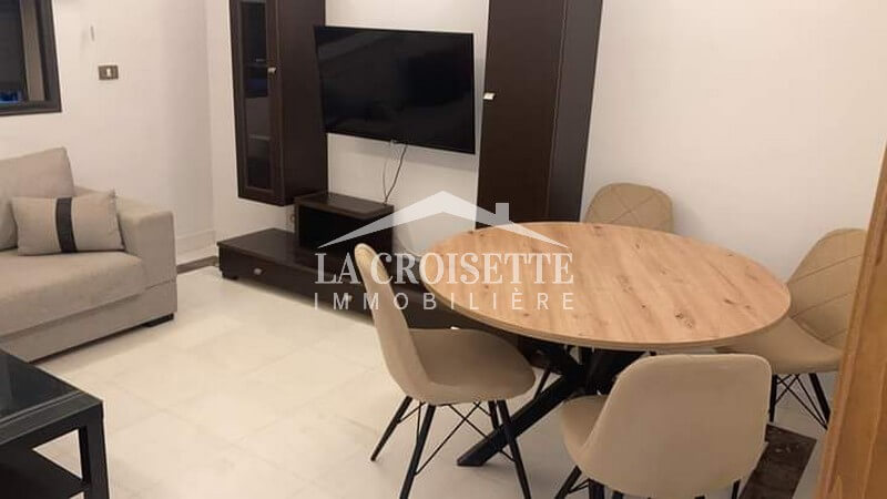 Appartement S+1 meublé à La Soukra