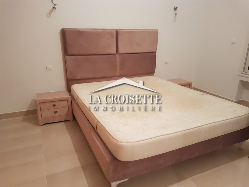 Appartement S+4 meublé à La Marsa