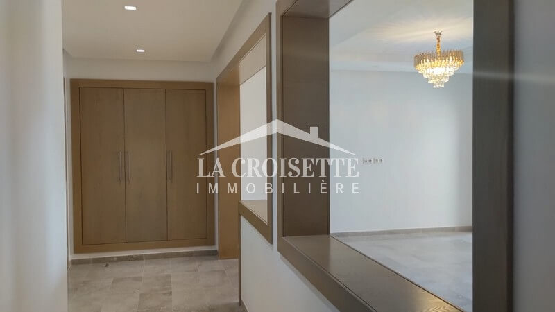 Appartement S+3 aux Jardins de Carthage