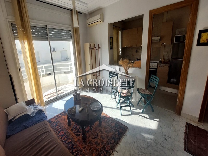 Appartement S+0 meublé à Ain Zaghouan Nord