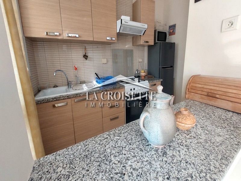 Appartement S+0 meublé à Ain Zaghouan Nord