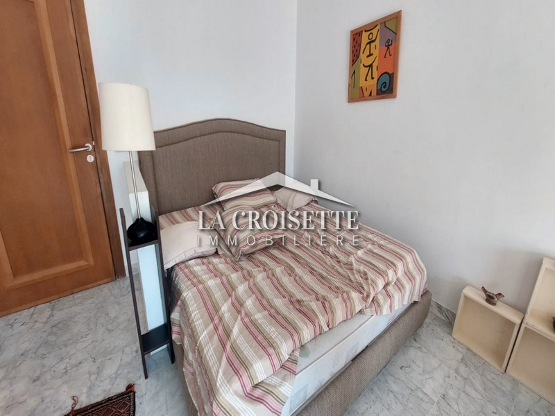 Appartement S+0 meublé à Ain Zaghouan Nord