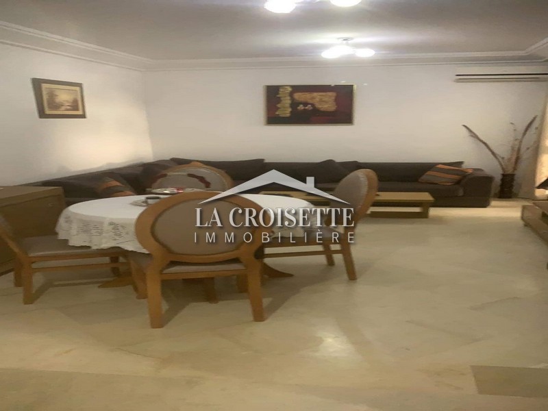 Appartement S+2 meublé à La Soukra