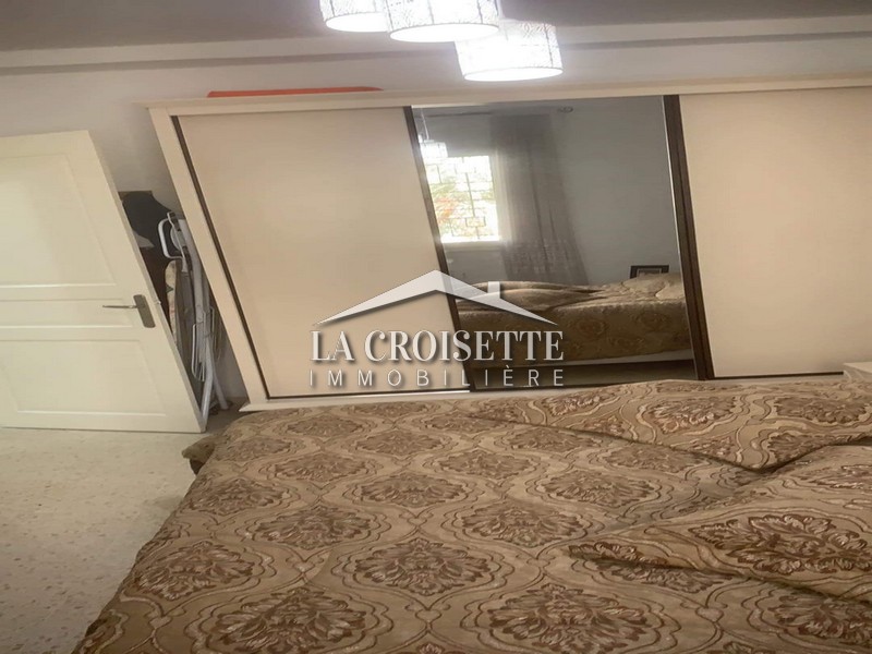 Appartement S+2 meublé à La Soukra