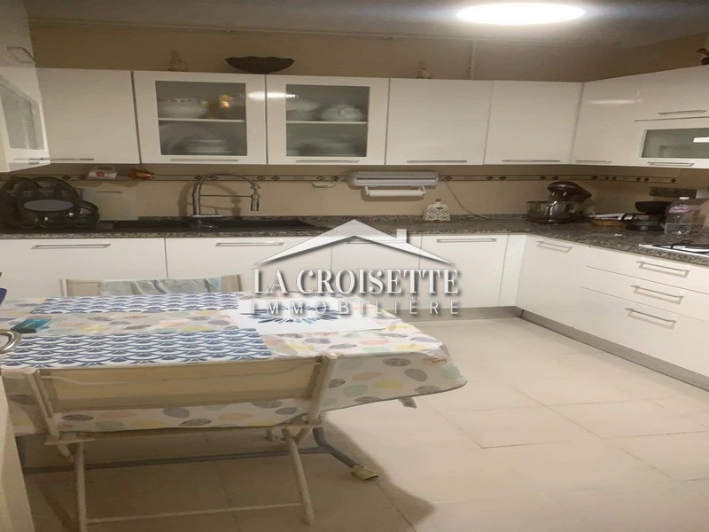 Appartement S+2 meublé à La Soukra